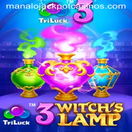 Discovering the Magical World of 3WitchsLamp and the Alluring MANALO JACKPOT